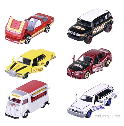 Majorette 212054100Y06 Anniversary Edition Premium Bil med Frihjul 1:64 3467452074701