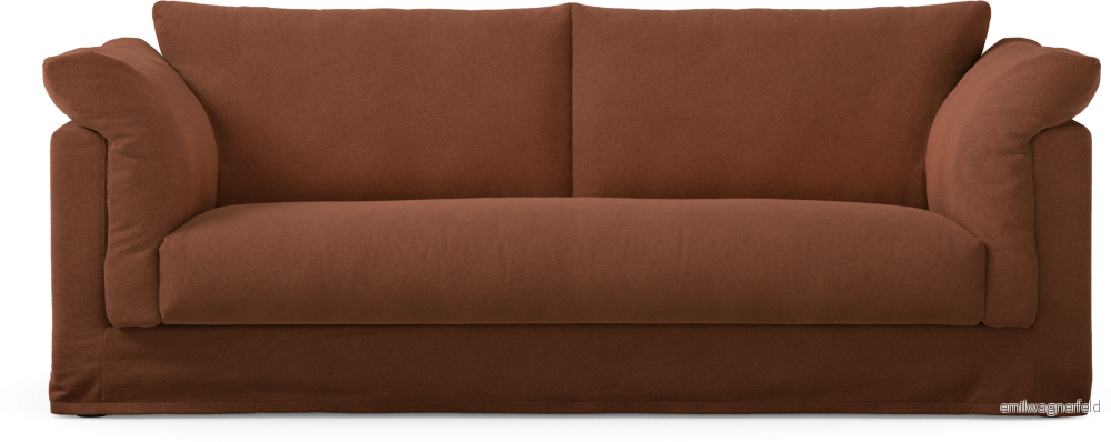 Cherrie 2,5-sits soffa, hel dyna och kappa 5c0SL