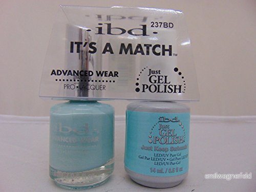 IBD nagellack Gel, håll bara simmaren 39013666811