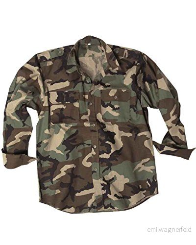 Mil Tec Ripstop blus blandad 4046872263682
