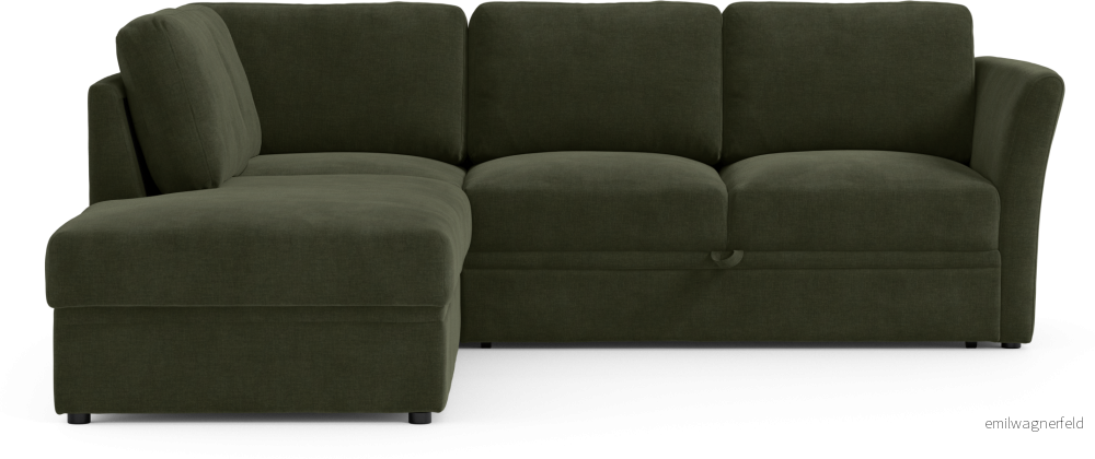 Öland Bäddsoffa med divan vänster yq14y
