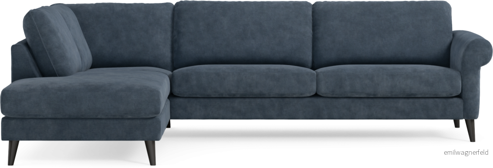Bridge 3-sits soffa med divan vänster CsvDE