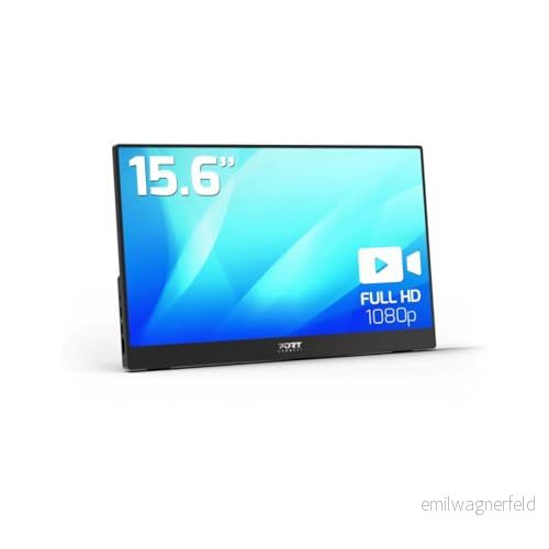 15.6″ PORT Designs Connect LCD monitor Full HD (1080p) 3567049021016
