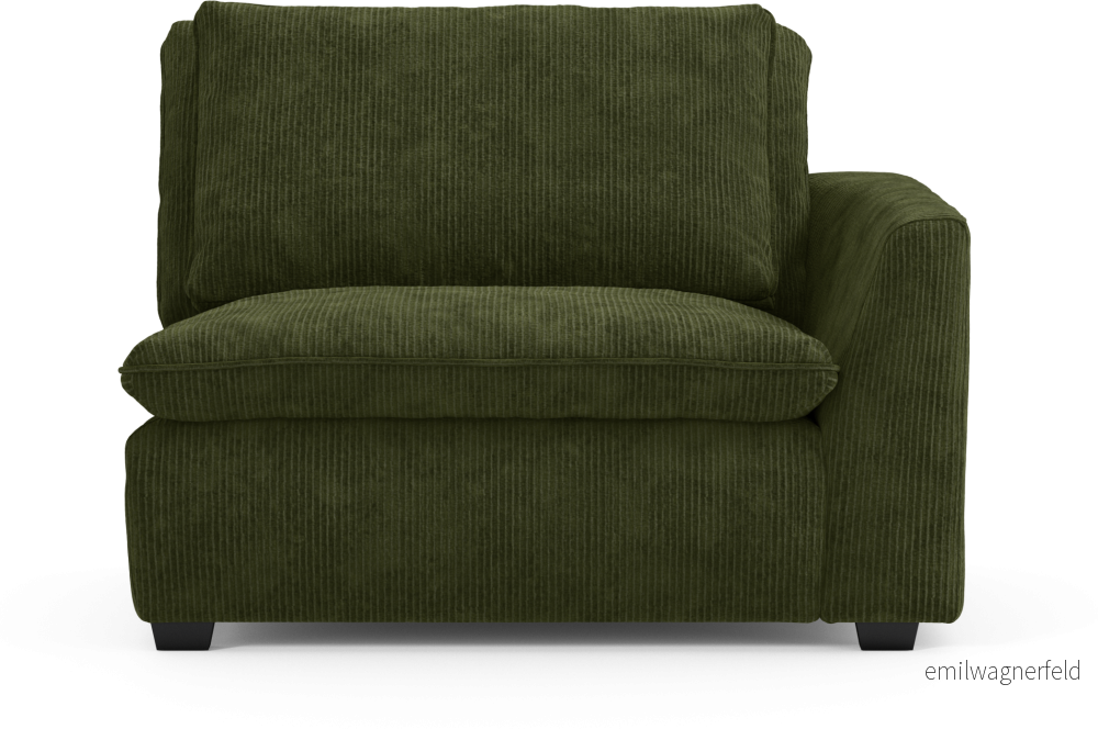 Bellora 1-sits med armstöd höger GR8N4