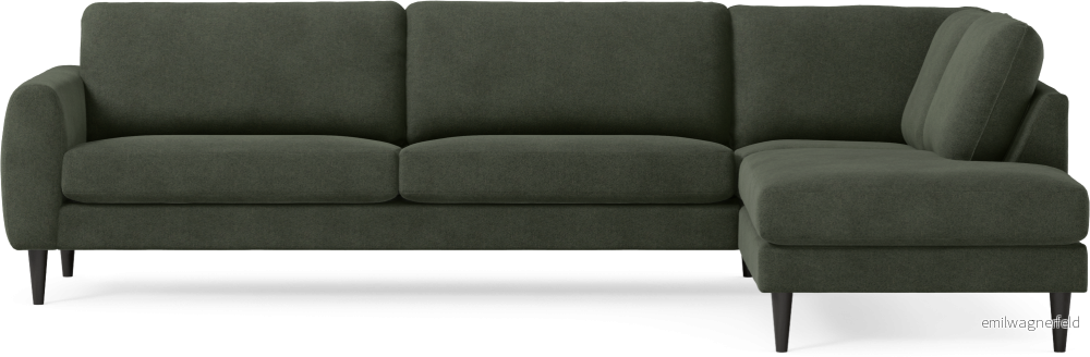 Bridge 4-sits soffa med divan höger WA8qY