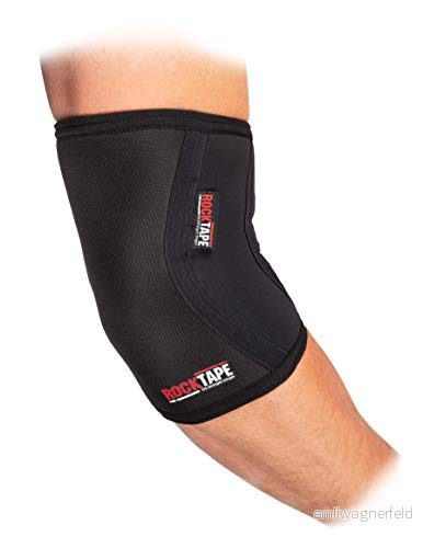 RockTape Assassins Armbågsärmar Svart M 3700006210348