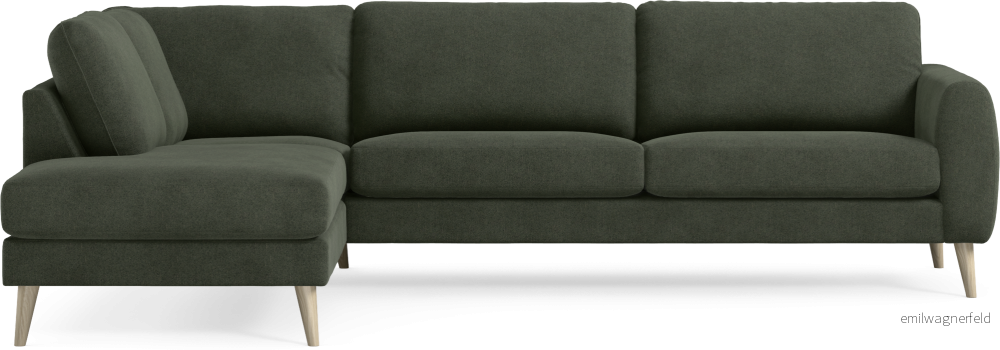 Bridge 3-sits soffa med divan vänster 9WWPN