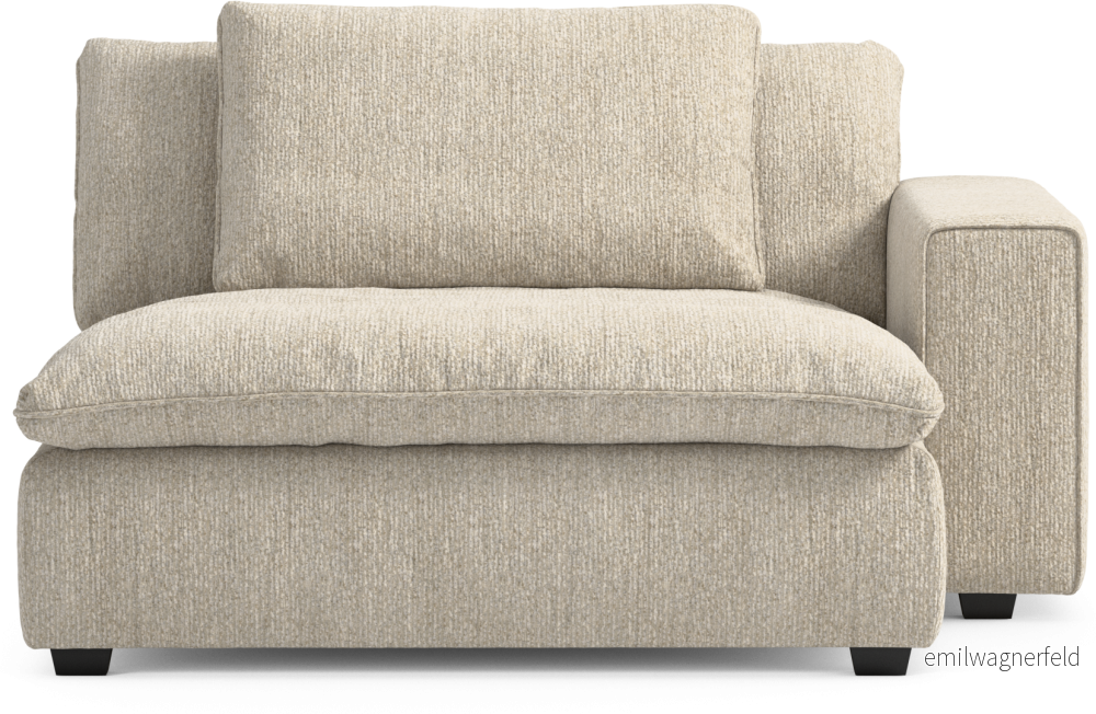 Bellora Schäslong XL med armstöd höger 3CerA