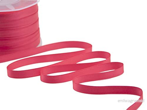 Furlanis Dubbel satin, Italiensk Tyg Korall, 10 mm x 100 m 8027335316233