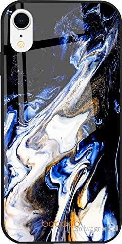 Original Babaco abstrakt premiumfodral för iphone XR fodral, HD glas, anti gul, reptåligt stöt mjukt TPU skyddshölje, ultratunt, droppskydd telefon, skal 5903537755540