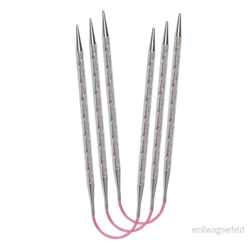 Addi CraSyTrio Unicorn Long (30cm, 3.50mm) Dubbel Spetsig Stickning Nålar 3 4016431002878
