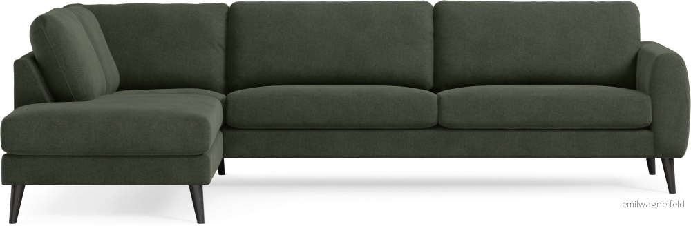 Bridge 4-sits soffa med divan vänster 56ryV
