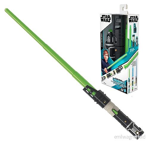 Star Wars F7419 Ljussabel, Grön Från 4 år 5010996121462