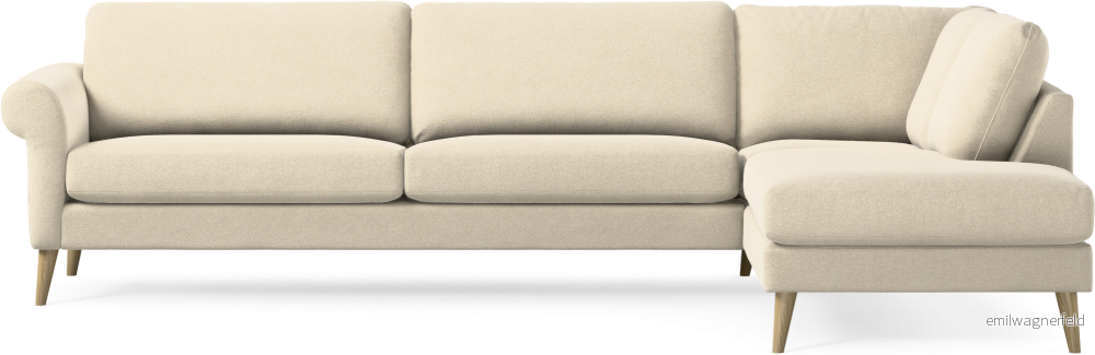 Bridge 4-sits soffa med divan höger HFfzw