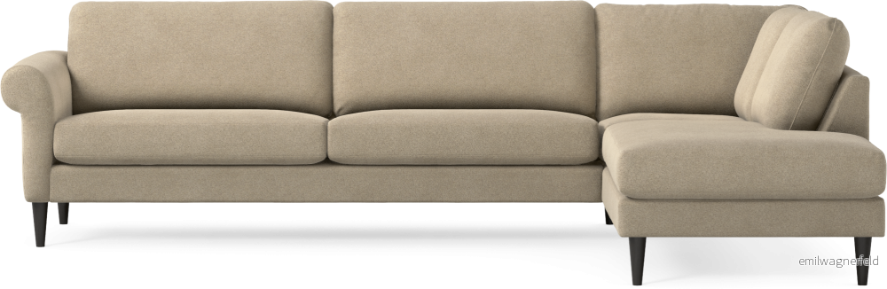 Bridge 4-sits soffa med divan höger 6OdG5 Bridge 4-sits soffa med divan höger 6OdG5