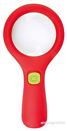 Moses 16124 Kräftan Ljuslupp med 3 LED lampor, Röd 4033477161246