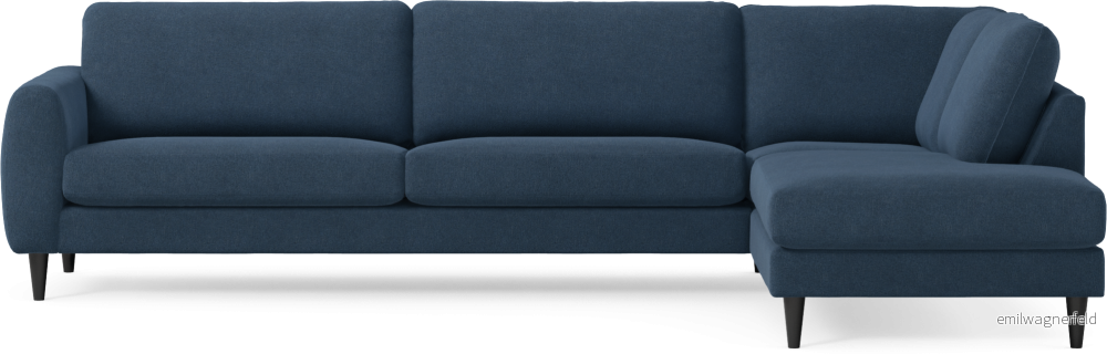 Bridge 4-sits soffa med divan höger N5kmF