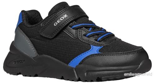 Geox J Loftus Boy B, sneakers, 28 EU, svart, EU 8056206992801