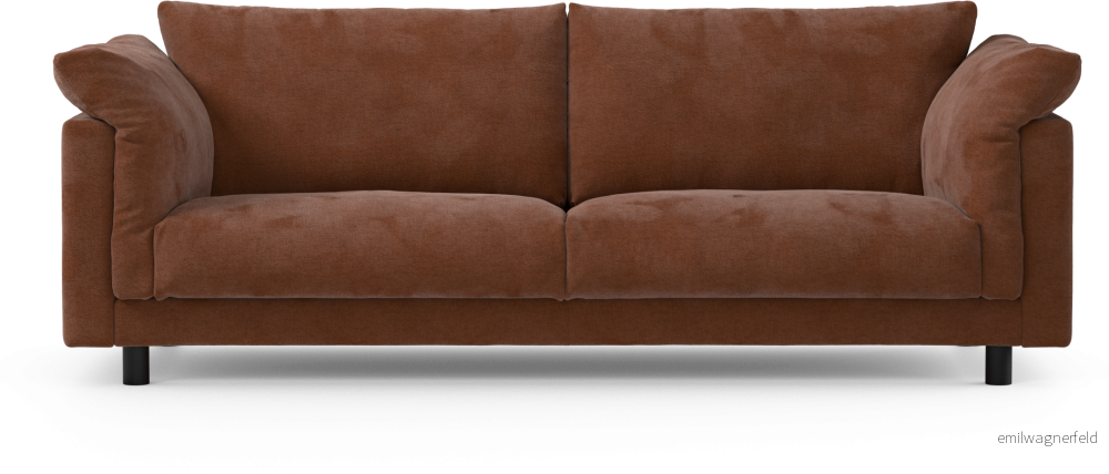 Cherrie 3-sits soffa, fast klädsel O3jpj Cherrie 3-sits soffa, fast klädsel O3jpj
