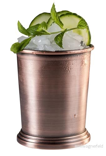APS 93327 JULEP MUG rostfritt stål cylindrisk bägare, Ø 8, 5 x 10 cm, 0, 35 l, antik koppar 4004133933279