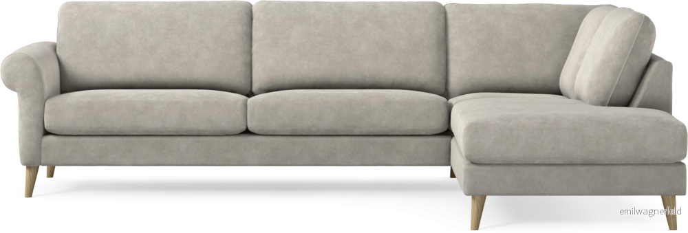Bridge 3-sits soffa med divan höger gjt9J