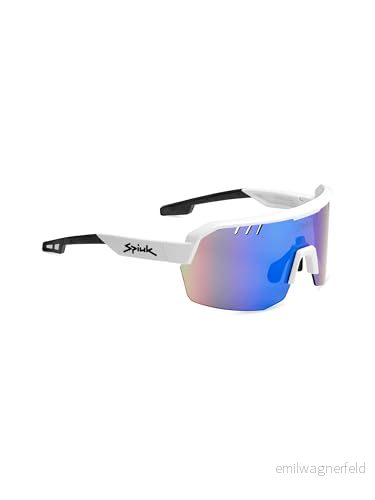 Spiuk LYRA GLASÖGON GRÖN MIRGLAS UNISEX VIT 8435681011816