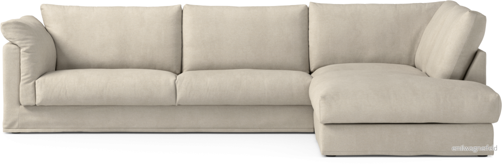 Cherrie 3-sits soffa med divan höger, med kappa zHXJ3 Cherrie 3-sits soffa med divan höger, med kappa zHXJ3