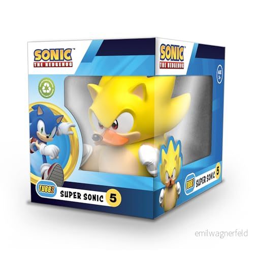TUBBZ samlaranka Sonic Super i låda 9 cm 5056280460466
