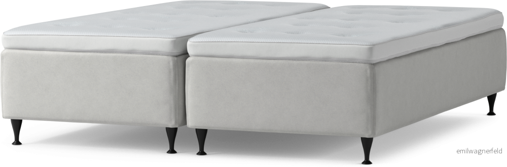 Delux Dream Ramsäng, dubbelsäng med bäddmadrass och sängben hxn9t