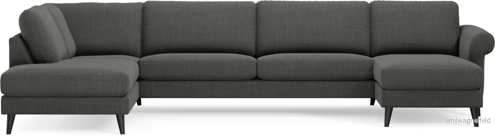 Bridge 3-sits soffa med divan vänster och schäslong höger Pjrm3 Bridge 3-sits soffa med divan vänster och schäslong höger Pjrm3