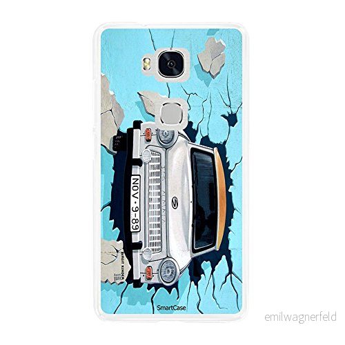 (Smartcase skyddsskal för Honor 5 x motiv än in the Wall 3456765456724