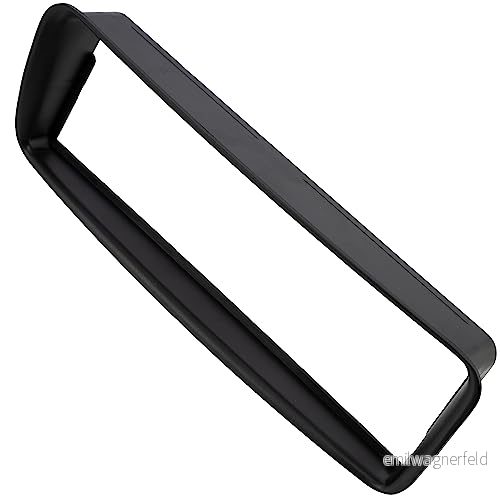 Aerzetix C22368 ram/frontplatta/adapter 1 DIN för bilradio av plast kompatibel med Peugeot 206 1998+ 3801044097318