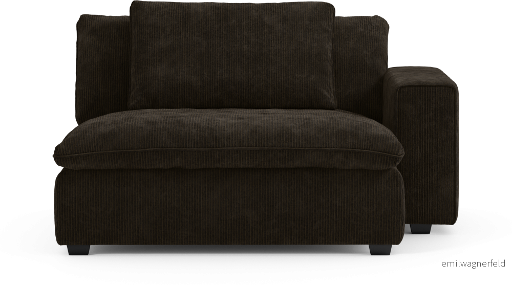 Bellora Schäslong XL med armstöd höger ZwTPk