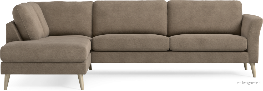 Bridge 3-sits soffa med divan vänster vGz34