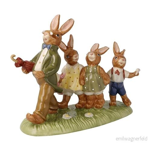 Goebel påskdekoration, porslin, 19 x 15 cm 4005169360497