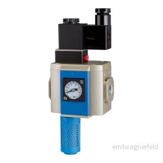 RIEGLER 116346 GA 12.1 3/2 vägsstartventil »G«, 230 V AC/50 Hz, BG 300, G 3/8, 1 st. 4047322308694