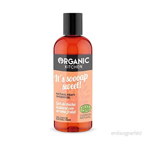 Organic Kitchen Natural Fruity Gel De Baño 270Ml Hudvårdsprodukt 4743318183336