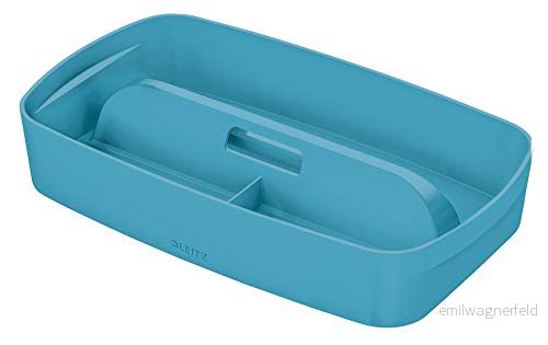 Leitz MyBox Cosy Insats Med Handtag - Liten - Blå 4002432128198