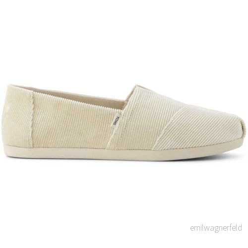 TOMS Alpargata CloudBound Loafer Flat, Beige Corduroy, 8 UK, manchester, 42 EU 195703542220 TOMS Alpargata CloudBound Loafer Flat, Beige Corduroy, 8 UK, manchester, 42 EU 195703542220