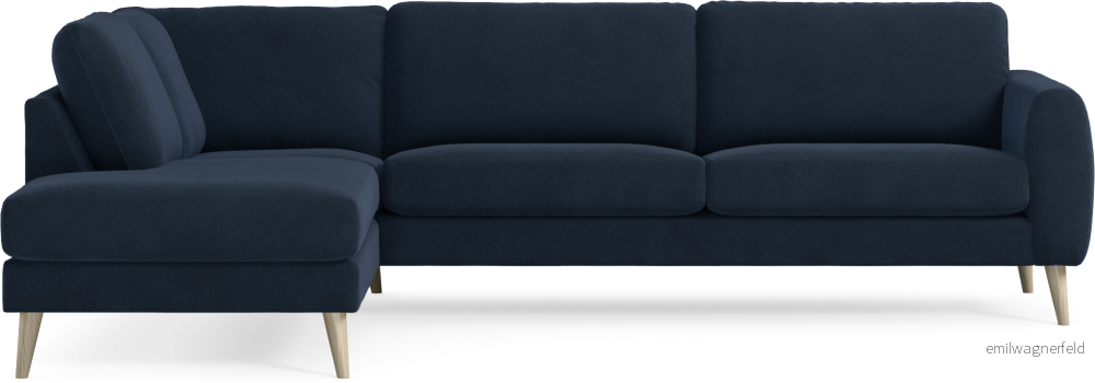 Bridge 3-sits soffa med divan vänster xgw85