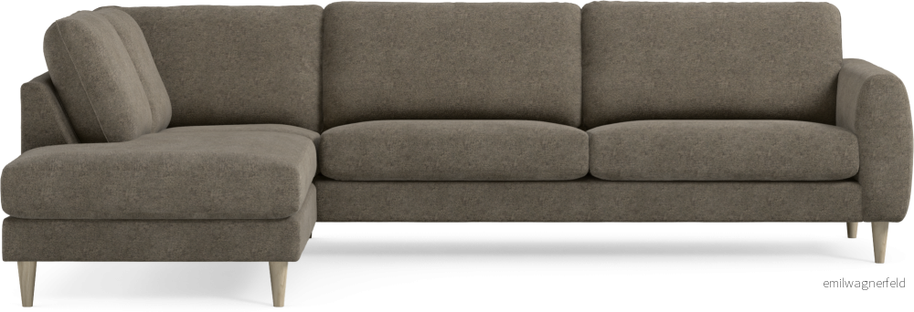 Bridge 3-sits soffa med divan vänster uqfJ7