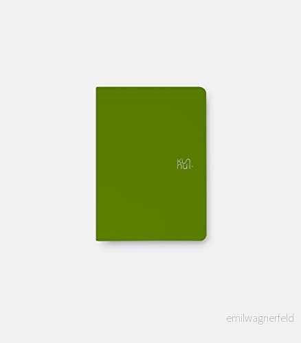 KUNNUI Cactus Agenda 2022 Vecka vy 224 Sidor Storlek A6: 12 x 16 cm Dietarium: Spanska engelska Inkluderar Bullet Journal (kaktus) 8429654050872
