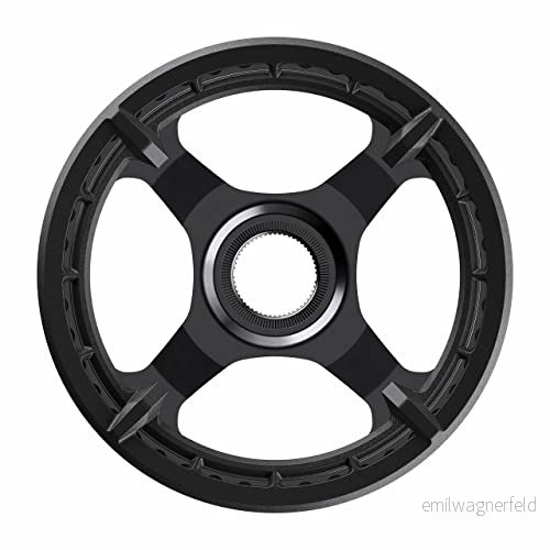SHIMANO Unisex vuxen kedja 38 Teeth CR ET600 cykling, färg, storlek 4550170232658