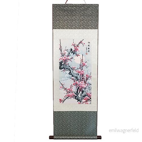lachineuse Traditionell kinesisk färg, motiv: plommonblommor 3700512407744