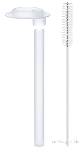 NUK First choice+ adapterset för professionell anti-kolik babyflaska kompatibel med flaskor BPA-fri 4008600405399