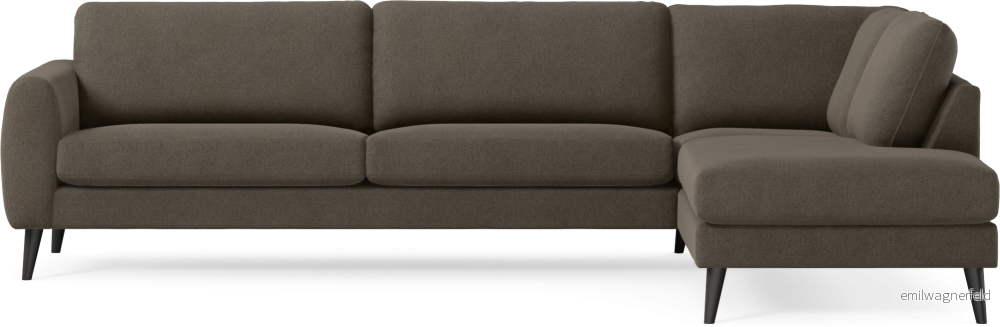 Bridge 4-sits soffa med divan höger TqzO8
