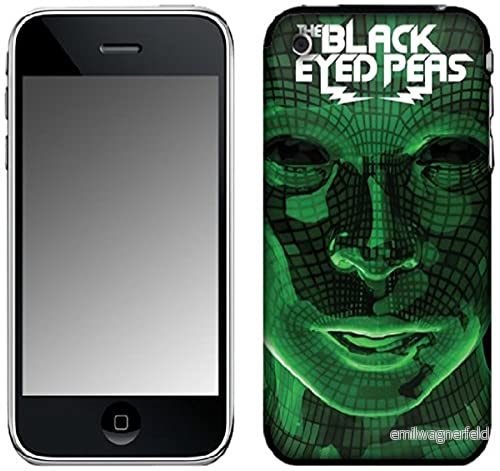 MusicSkins 16 aug 11 4792 PARENT ASIN, För Apple iPhone 2G/3G/3G S, Svart 845532025257