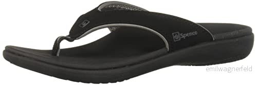 Spenco mäns Yumi lädersandal, koltenn, 13,5 UK 38472019473