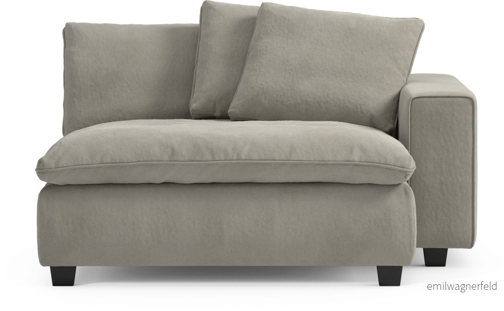 Bellora Schäslong XL med armstöd höger lt7BL