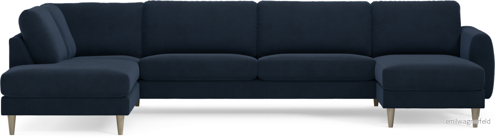 Bridge 3-sits soffa med divan vänster och schäslong höger 9xrYf